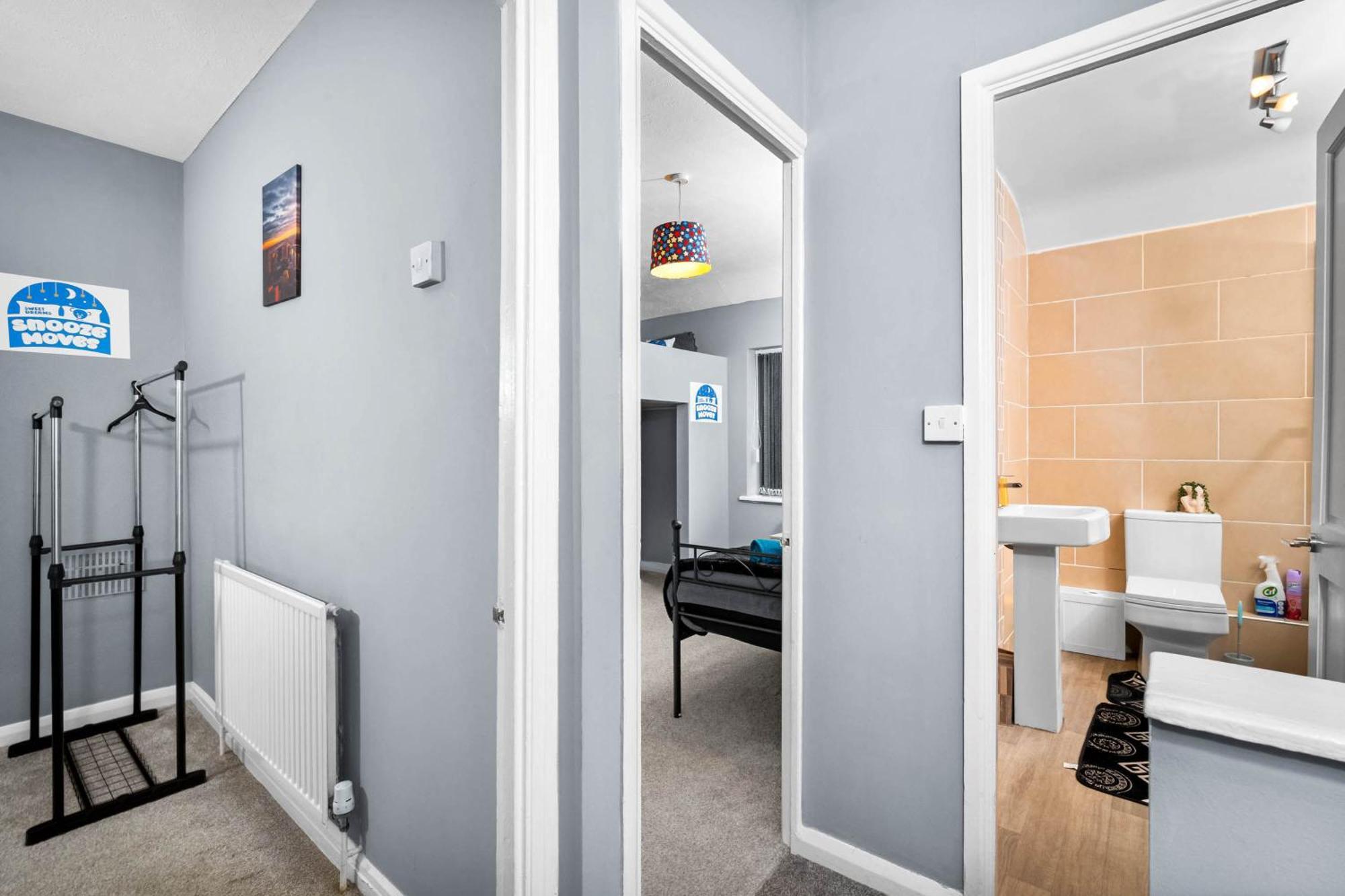 Stylish 3 Bedroom Home Away From Home برمنغهام المظهر الخارجي الصورة