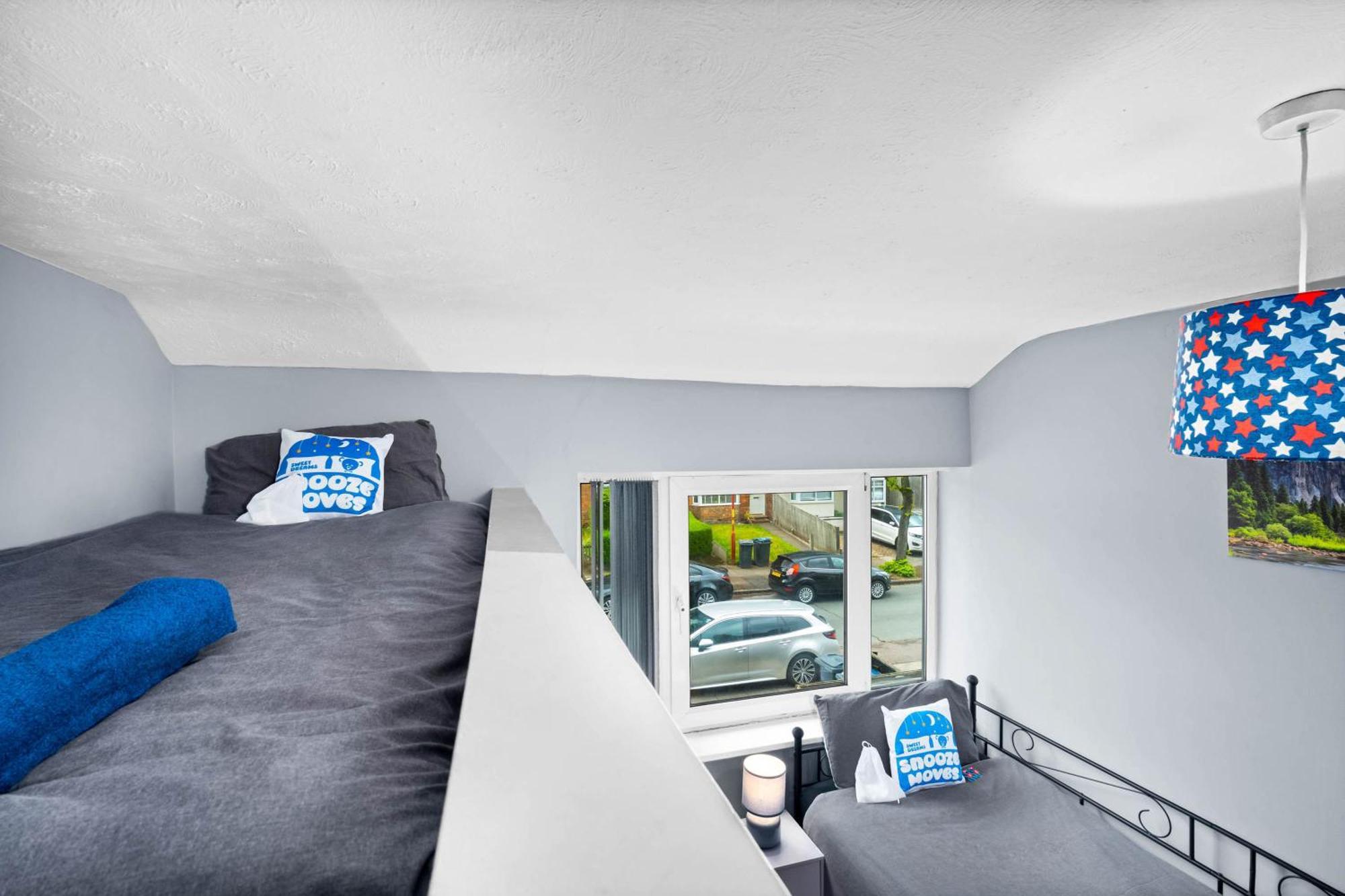 Stylish 3 Bedroom Home Away From Home برمنغهام المظهر الخارجي الصورة